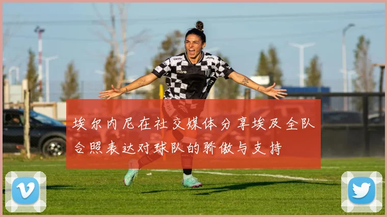 埃尔内尼在社交媒体分享埃及全队合照表达对球队的骄傲与支持