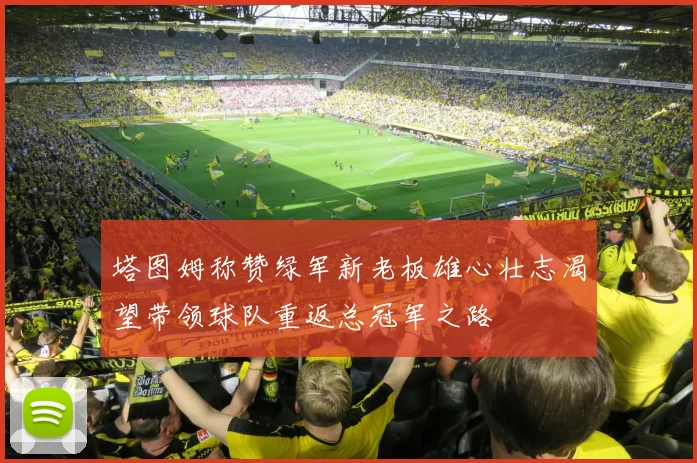 塔图姆称赞绿军新老板雄心壮志渴望带领球队重返总冠军之路